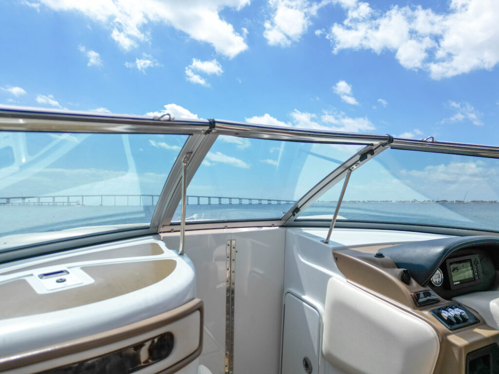 26ft Crownline Yacht Charter from 961 NW 7th St 21 %Miami Yacht Rentals%