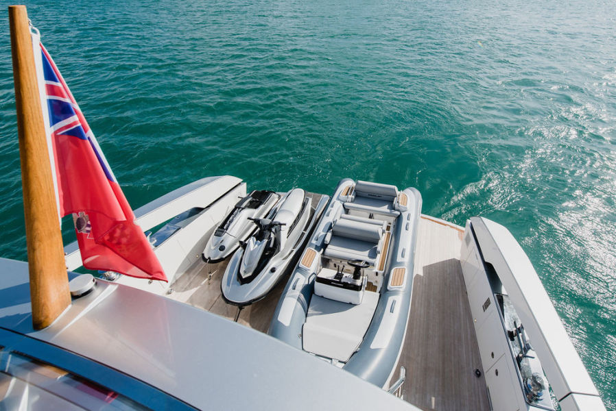 88ft San Lorenzo “Rocio Flores” Mega Yacht Charter 24 %Miami Yacht Rentals%