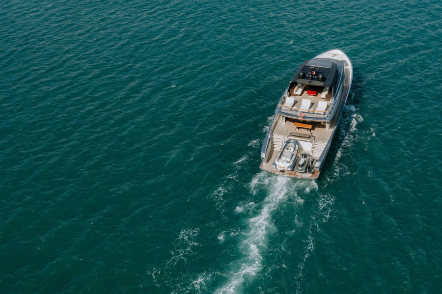 88ft San Lorenzo “Rocio Flores” Mega Yacht Charter 25 %Miami Yacht Rentals%