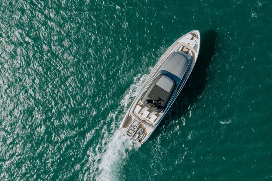 88ft San Lorenzo “Rocio Flores” Mega Yacht Charter 21 %Miami Yacht Rentals%