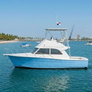 Silverton 42' Yacht Rental in Panama for Taboga Trips & Private Events | From $1,100