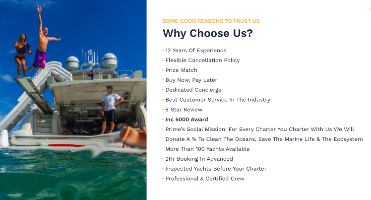 %MAlquiler de yates en Miami%