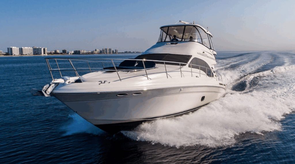 46ft Sea Ray “MeGusta” Mega Yate Charter | Miami Party Boat 🎉 4 %MAlquiler de yates en Miami%