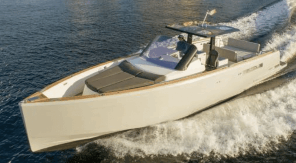 40ft Fjord “Elise” Mega Yacht Charter from River Landing Marina on the Miami River 10 %MAlquiler de yates en Miami%