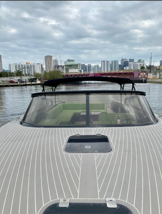 40ft VanDutch “Drakarys” Yacht Charter Miami | Luxury Day Boat 🔥 4 %MAlquiler de yates en Miami%