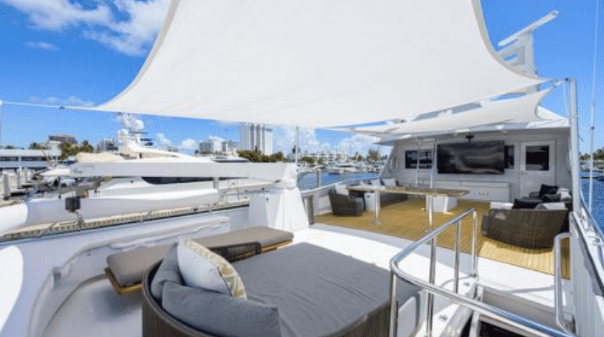 %MAlquiler de yates en Miami%