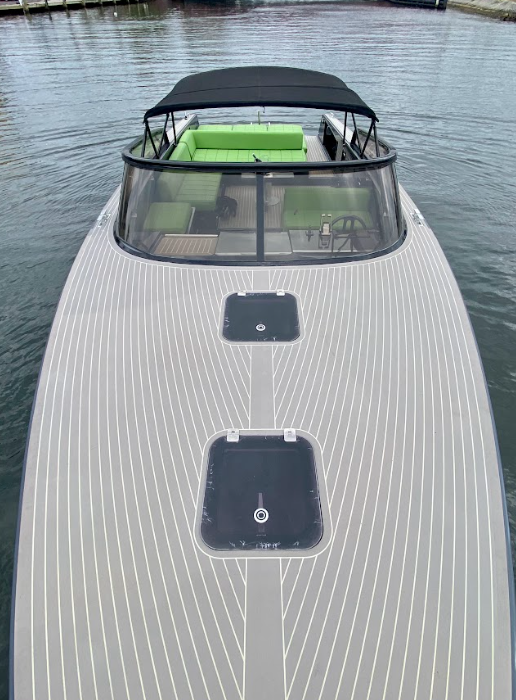 40ft VanDutch “Drakarys” Yacht Charter Miami | Luxury Day Boat 🔥 3 %MAlquiler de yates en Miami%