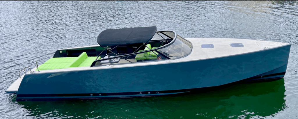 40ft VanDutch “Drakarys” Yacht Charter Miami | Luxury Day Boat 🔥 1 %MAlquiler de yates en Miami%