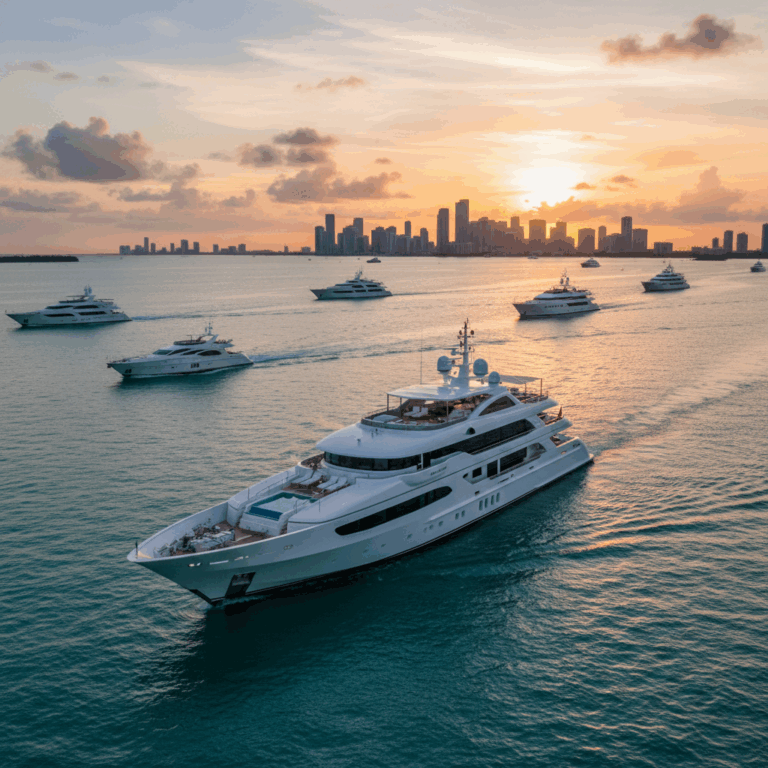 Miami Yacht Tips 📝 Expert Guides for Booking Luxury Charters 1 Superyacht & megayacht charters in Miami (requirements)