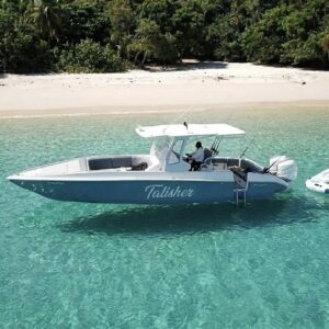 38ft Todomar Yacht Rental Panama 🌅 | Fast Day Trip Cruises