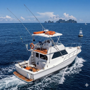 Viking 41' Yacht Charter Panama | Taboga & Contadora Adventures From $1,700