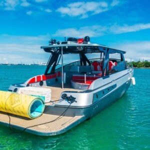 42ft Tempest Yacht Charter | Chamonix Marina Miami Day Cruise