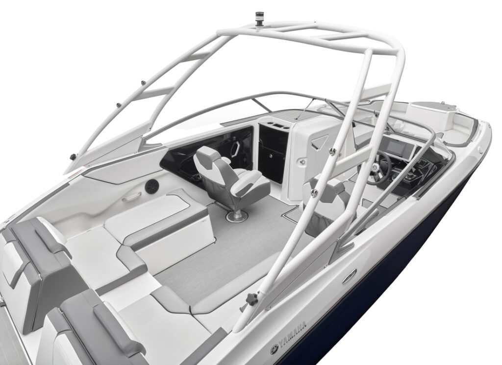 25ft Yamaha “Chico AR250” Yacht Charter 16 %Miami Yacht Rentals%