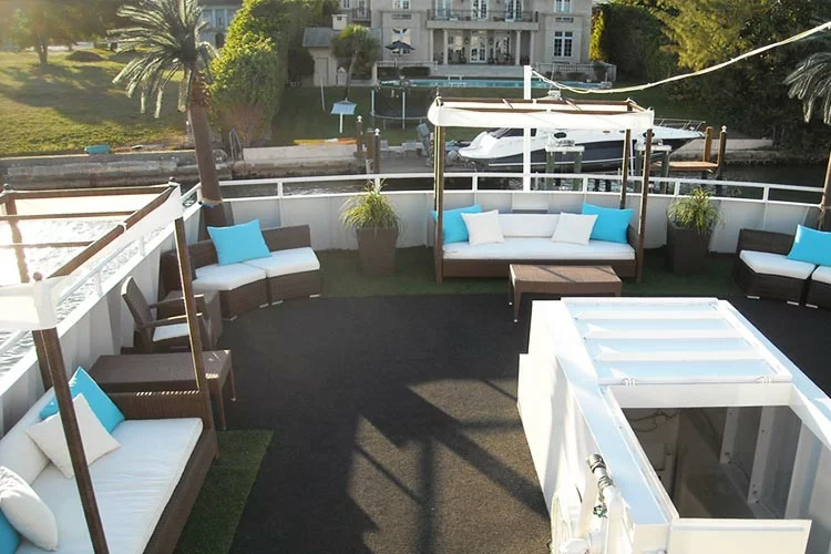 The Muse Mini Cruise - Miami Yacht Venue for Large Celebrations ✨ 1 %MAlquiler de yates en Miami%