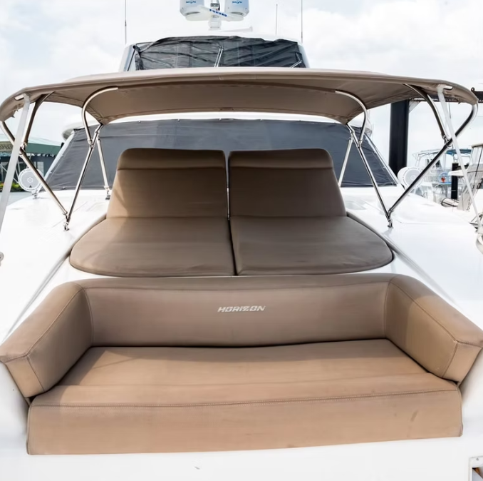 80ft Horizon Yacht Charter Panama 🌊 | Eventos de lujo para grupos 14 Reserve un alquiler de yates de lujo en Panamá con Feeling Yachty - charters privados, catamaranes y excursiones por las islas de San Blas y la Bahía de Panamá. Todo incluido, precios transparentes.