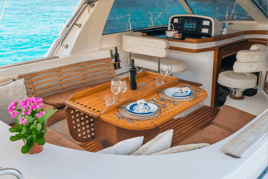 Ocean Phoenix 80ft Yate Panama 🌅 | Bluewater Charter 26 Reserve un alquiler de yates de lujo en Panamá con Feeling Yachty - charters privados, catamaranes y excursiones por las islas de San Blas y la Bahía de Panamá. Todo incluido, precios transparentes.