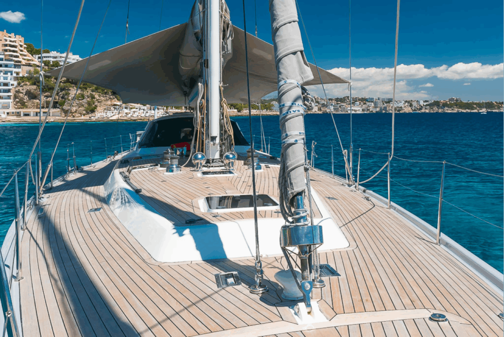 Ocean Phoenix 80ft Yate Panama 🌅 | Bluewater Charter 24 Reserve un alquiler de yates de lujo en Panamá con Feeling Yachty - charters privados, catamaranes y excursiones por las islas de San Blas y la Bahía de Panamá. Todo incluido, precios transparentes.