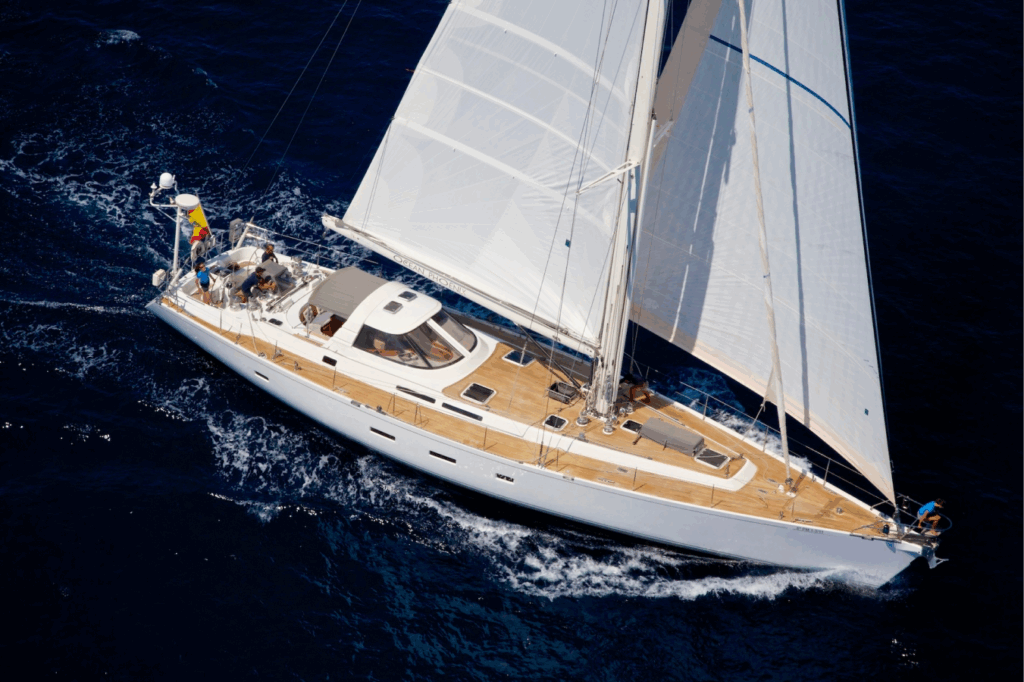 Ocean Phoenix 80ft Yate Panama 🌅 | Bluewater Charter 30 Reserve un alquiler de yates de lujo en Panamá con Feeling Yachty - charters privados, catamaranes y excursiones por las islas de San Blas y la Bahía de Panamá. Todo incluido, precios transparentes.