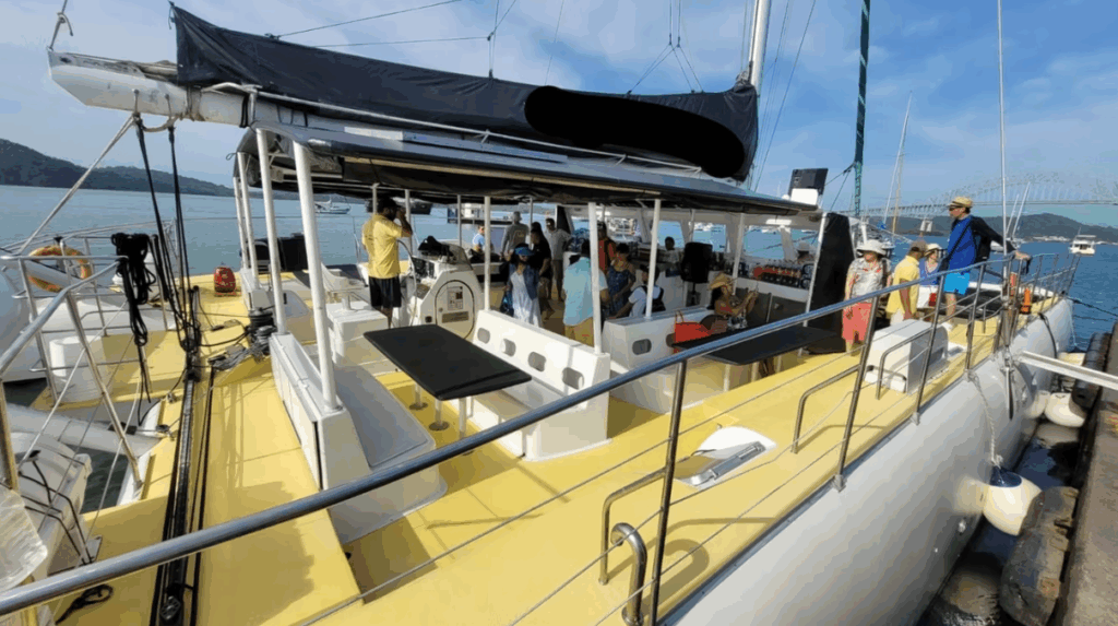 Reserve un alquiler de yates de lujo en Panamá con Feeling Yachty - charters privados, catamaranes y excursiones por las islas de San Blas y la Bahía de Panamá. Todo incluido, precios transparentes.