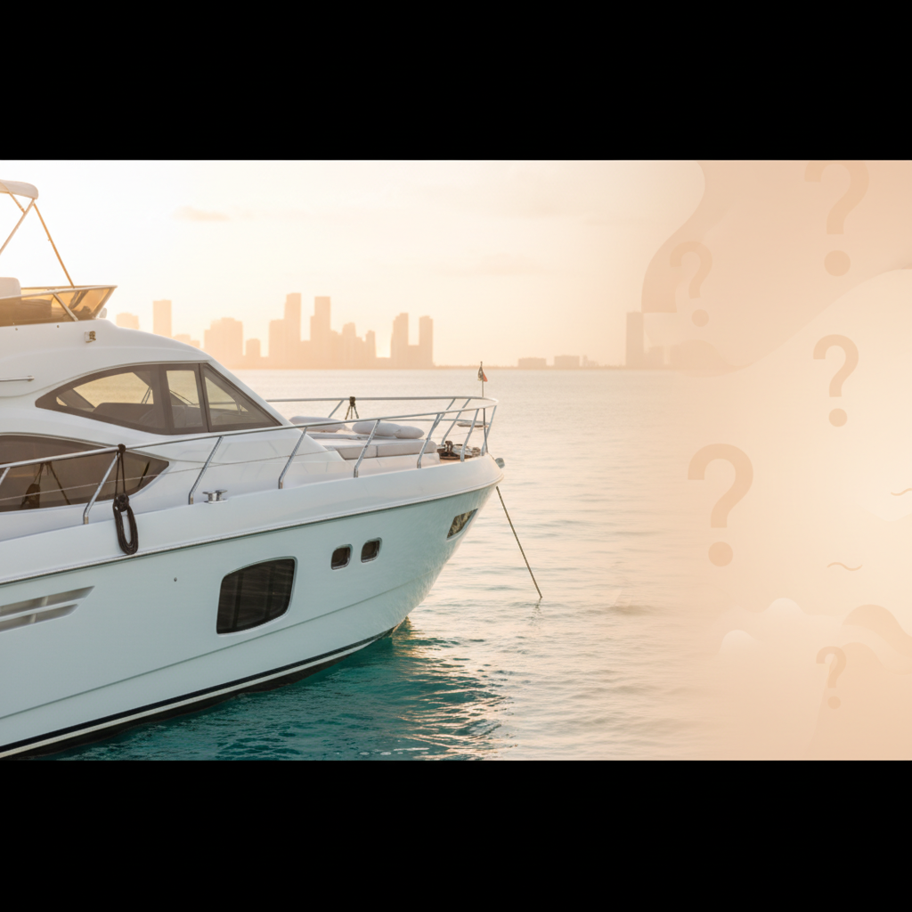Frequently Asked Questions about Miami Yacht Rental Safety: Essential Rules Every Guest Should Know Before You Set Sail Now