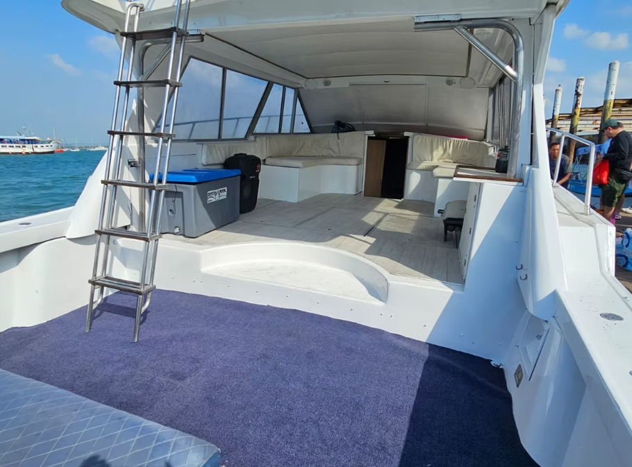 Book a luxury yacht rental in Panama with Feeling Yachty — private charters, catamarans, and island tours in the San Blas Islands and Panama Bay. All-inclusive, transparent pricing.