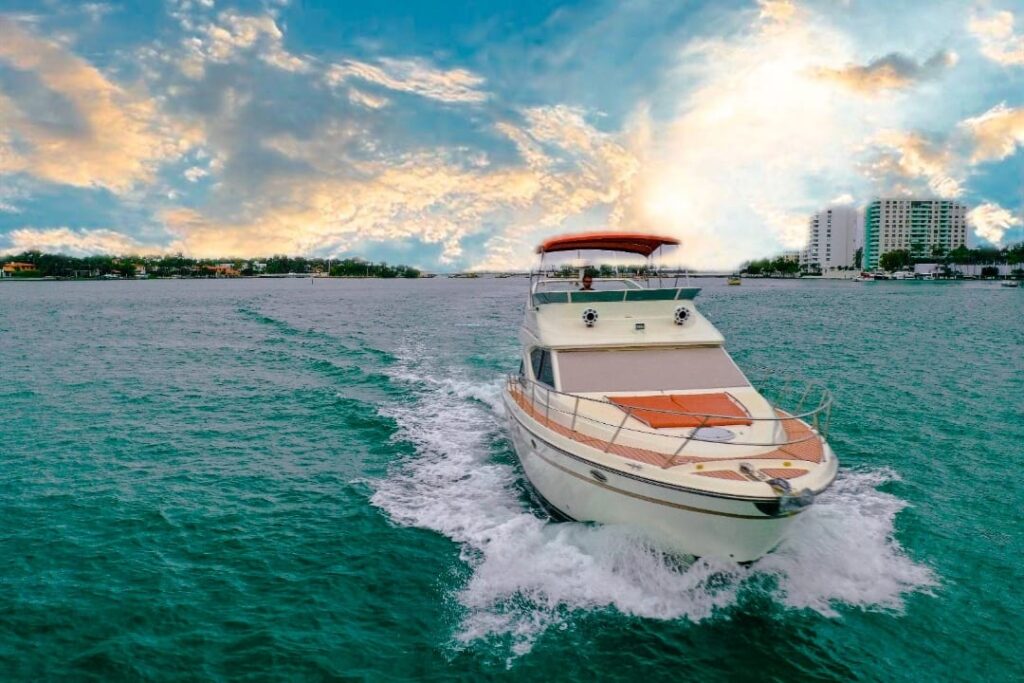 %MAlquiler de yates en Miami%