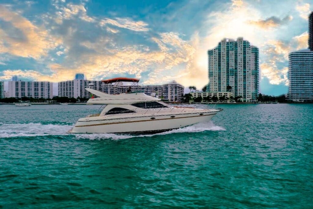 %MAlquiler de yates en Miami%