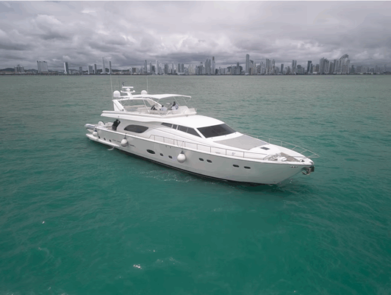 Book a luxury yacht rental in Panama with Feeling Yachty — private charters, catamarans, and island tours in the San Blas Islands and Panama Bay. All-inclusive, transparent pricing.