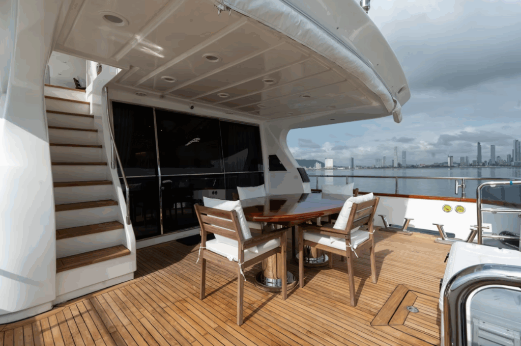 Reserve un alquiler de yates de lujo en Panamá con Feeling Yachty - charters privados, catamaranes y excursiones por las islas de San Blas y la Bahía de Panamá. Todo incluido, precios transparentes.