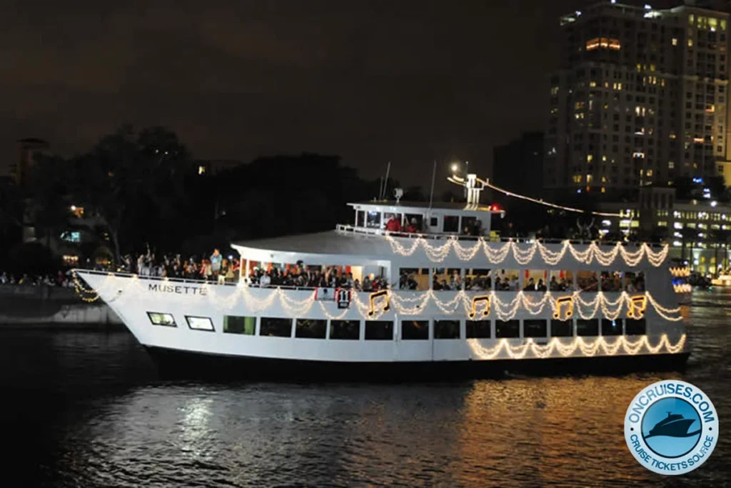 The Muse Mini Cruise - Miami Yacht Venue for Large Celebrations ✨ 6 %MAlquiler de yates en Miami%