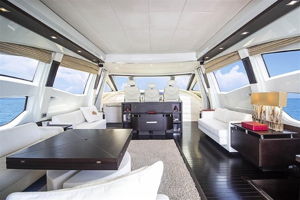 86ft Azimut Mega Yacht Charter 16 %Miami Yacht Rentals%