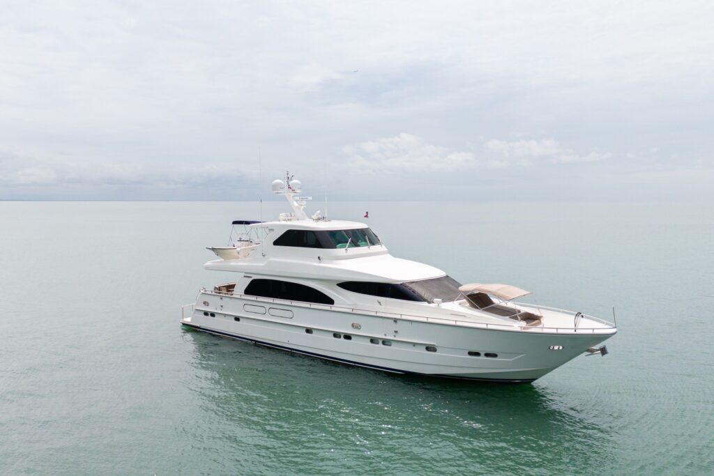Reserve un alquiler de yates de lujo en Panamá con Feeling Yachty - charters privados, catamaranes y excursiones por las islas de San Blas y la Bahía de Panamá. Todo incluido, precios transparentes.