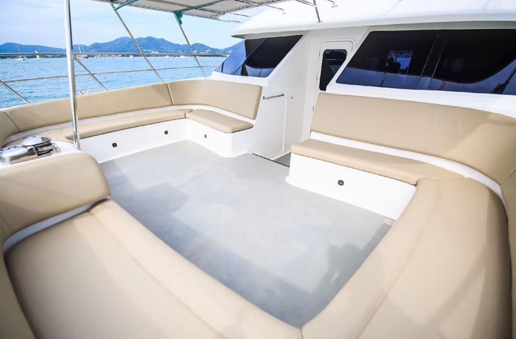 60ft Searenity Alquiler de Yates Panamá 😎 | Stylish Bay Cruises 23 Reserve un alquiler de yates de lujo en Panamá con Feeling Yachty - charters privados, catamaranes y excursiones por las islas de San Blas y la Bahía de Panamá. Todo incluido, precios transparentes.