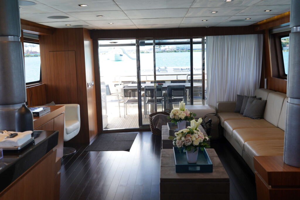 103ft Tecnomar “Pure Energy” Luxury Yacht Charter | Miami Beach ⚡ 12 %Miami Yacht Rentals%