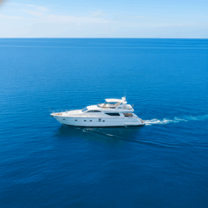 80ft Uniesse “Regal” Yacht Charter ✨ | Miami Mega Yacht Experience - Hora libre