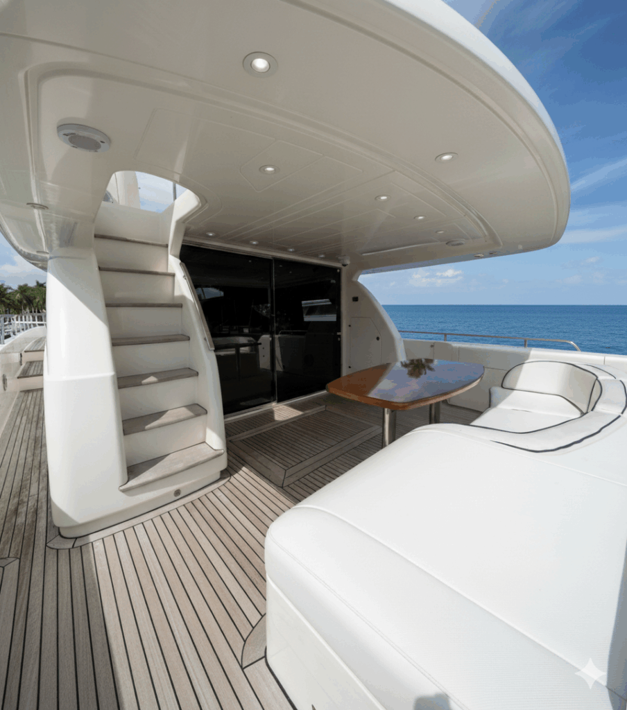 ✨80ft Uniesse Yacht Charter (Regal) - FREE HOUR 6 %Miami Yacht Rentals%