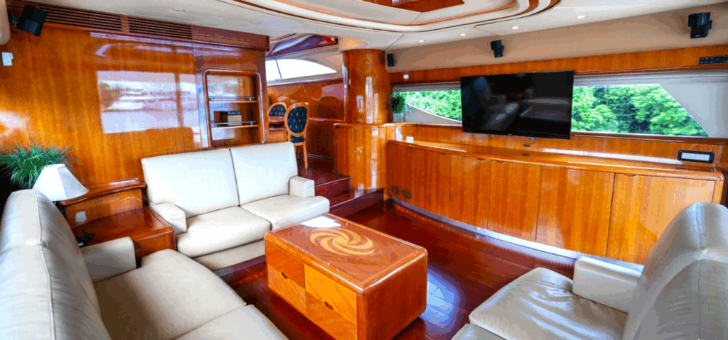 ✨80ft Uniesse Yacht Charter (Regal) - FREE HOUR 9 %Miami Yacht Rentals%
