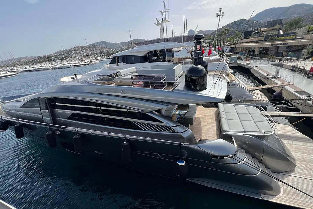 92ft Pershing – Luxury Yacht Charter | 1125 Belle Meade Island Dr, Miami 17 %Miami Yacht Rentals%