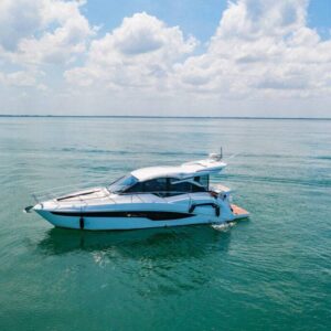 45ft Galeon – Luxury Yacht Charter | Miami Beach | Feeling Yachty | Exclusive Charter Adventure from $1,200