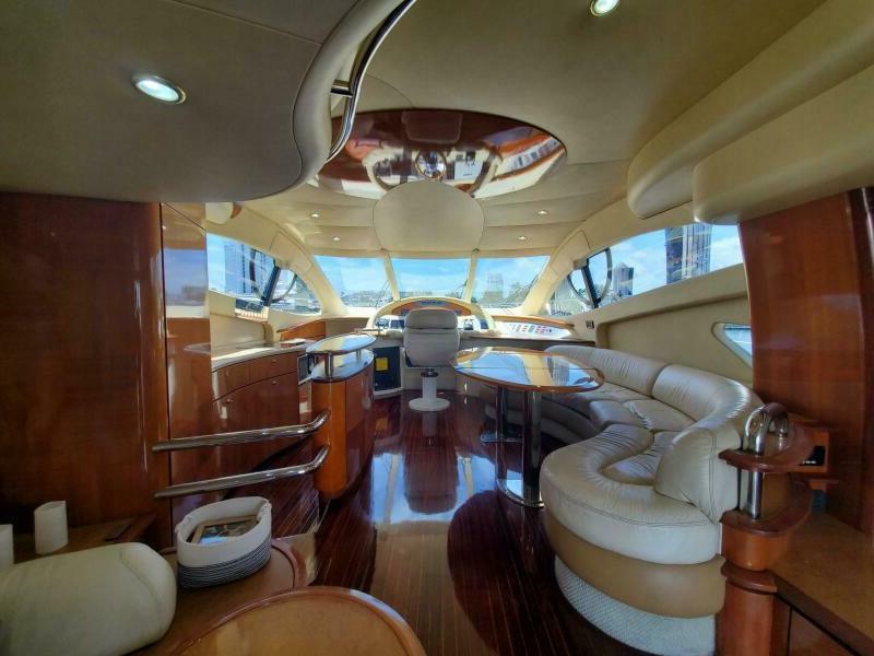 ✨ 57ft Azimut “Monaco” | Miami Yacht Charter 2 %Miami Yacht Rentals%