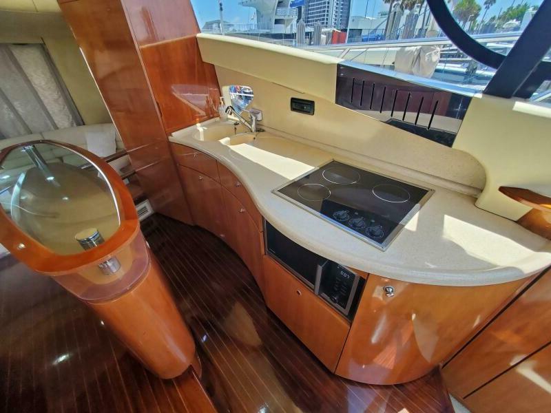 ✨ 57ft Azimut “Monaco” | Miami Yacht Charter 5 %Miami Yacht Rentals%