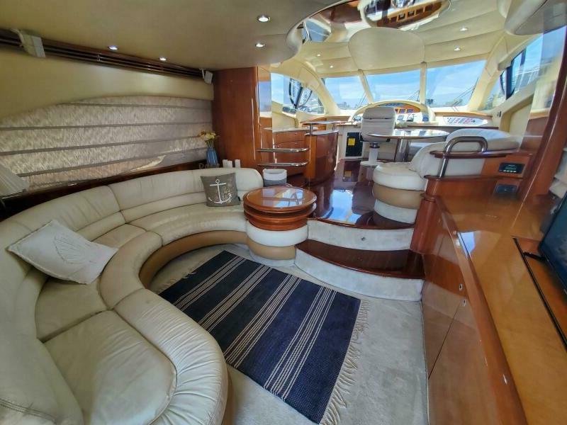 ✨ 57ft Azimut “Monaco” | Miami Yacht Charter 6 %Miami Yacht Rentals%