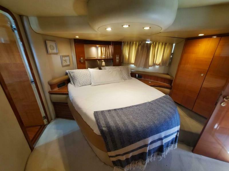 ✨ 57ft Azimut “Monaco” | Miami Yacht Charter 11 %Miami Yacht Rentals%