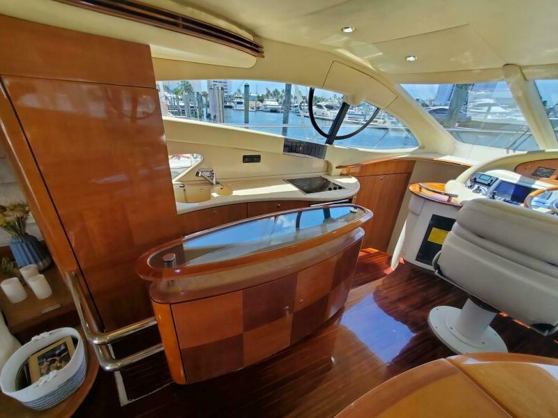 ✨ 57ft Azimut “Monaco” | Miami Yacht Charter 12 %Miami Yacht Rentals%