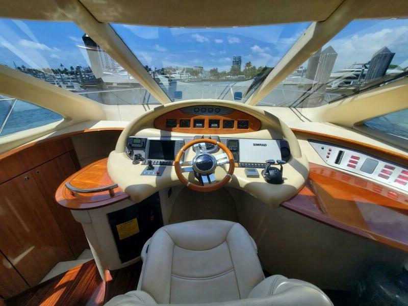 ✨ 57ft Azimut “Monaco” | Miami Yacht Charter 3 %Miami Yacht Rentals%