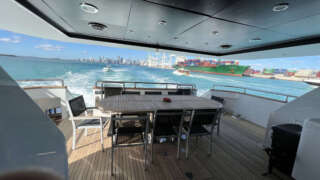 103ft Tecnomar “Pure Energy” Luxury Yacht Charter | Miami Beach ⚡ 10 %Miami Yacht Rentals%