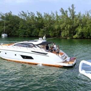 53ft Azimut Atlantis Yacht Rental Miami 🛥️ | Exclusive Charter Adventure from $1,500