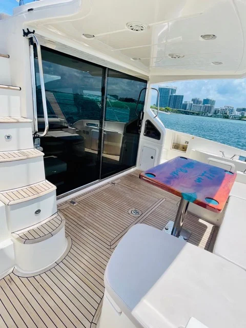 💙 60ft Azimut "LL ON THE ROCKS" | Miami Free Hour 10 %Miami Yacht Rentals%