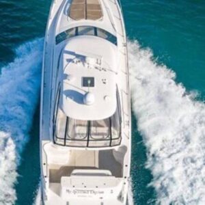 58ft Sea Ray Sundancer Yacht Rental Miami 🌊 | Luxury Charter Experience from $1050