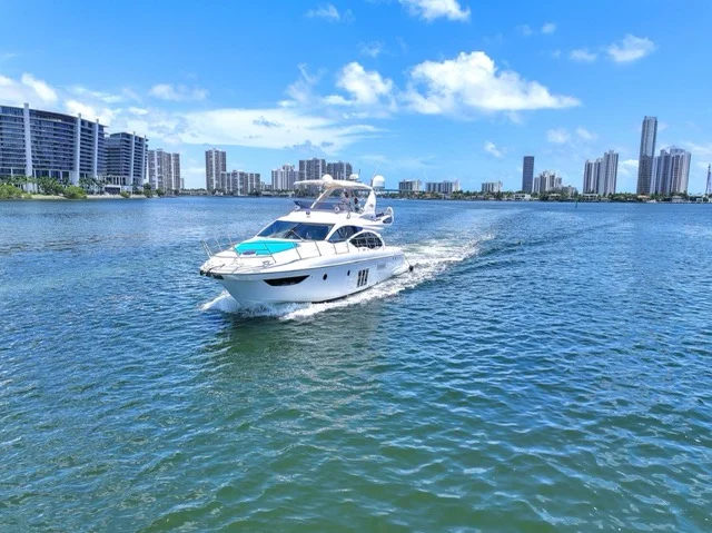 💙 60ft Azimut "LL ON THE ROCKS" | Miami Free Hour 11 %Miami Yacht Rentals%